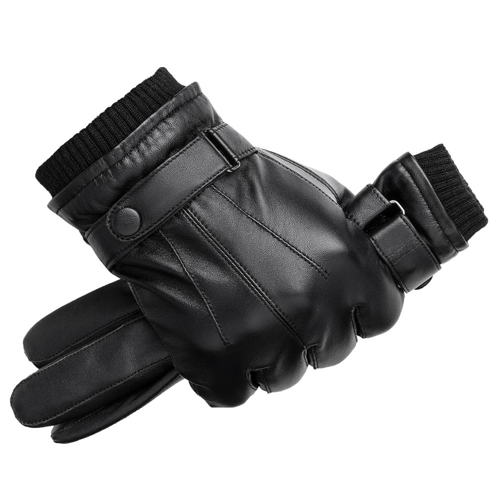 Finn™ | Luxe Leather Gloves