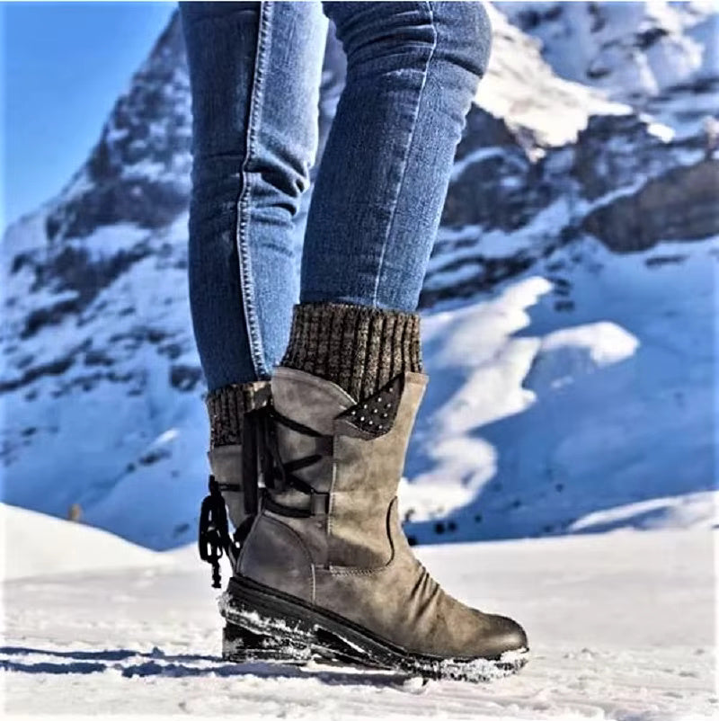 ArcticStride™ Winter Boots | Stay stylish, stay warm