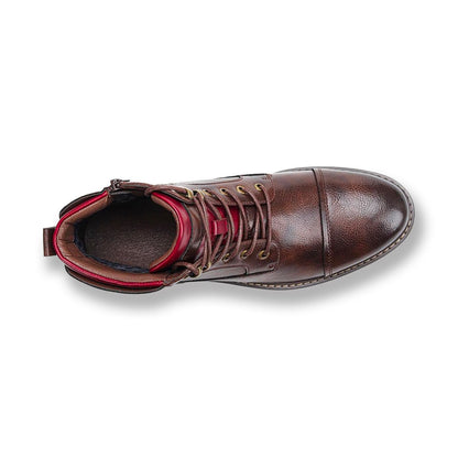 Chris™ | Handcrafted Premium Leather Oxford Boots