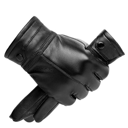 Finn™ | Luxe Leather Gloves