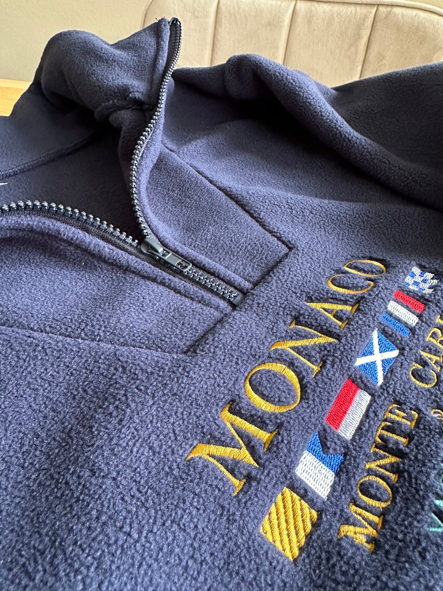 Monaco™ | Pullover with Zipper