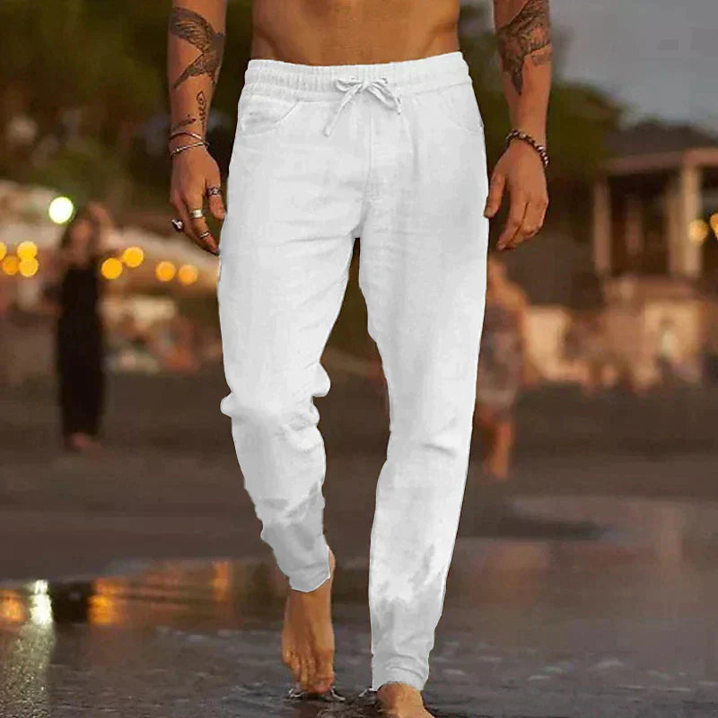 TYLER | CASUAL LINEN TROUSER