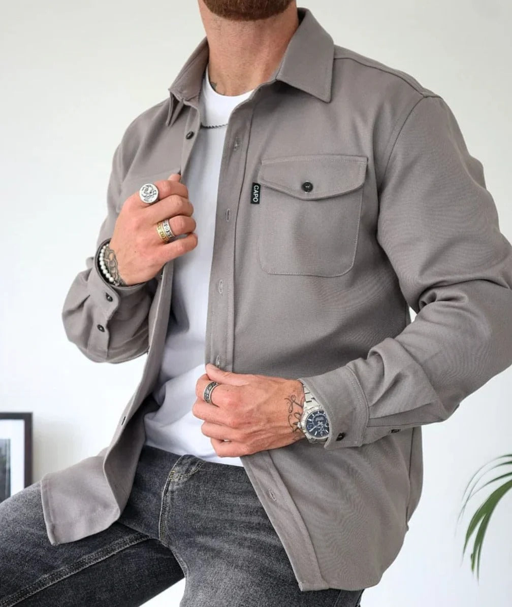 Carson | shirt jacket