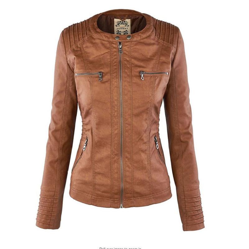 Kayla™ | Leather jacket