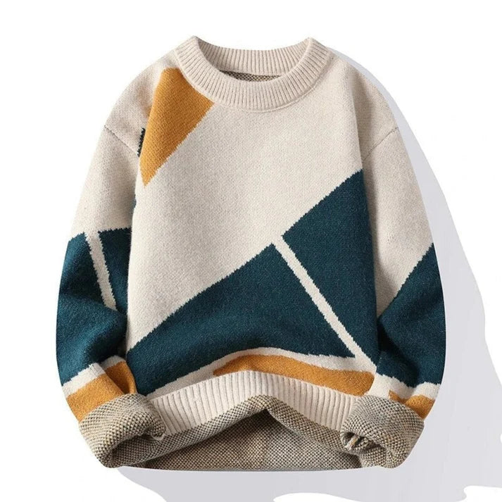 Levi - Casual Sweater - Classic - Comfortable - Ideal for Autumn/Winter