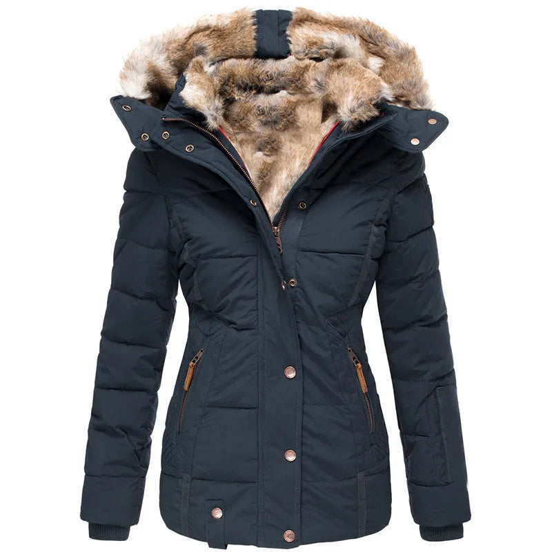 The Aspen Luxe | Fur-Lined Winter Coat