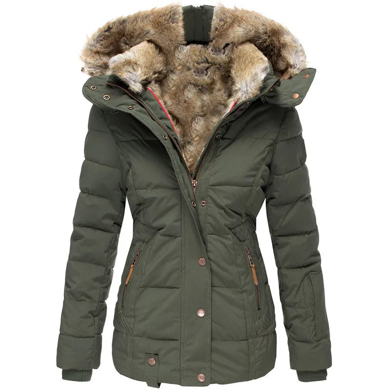 The Aspen Luxe | Fur-Lined Winter Coat