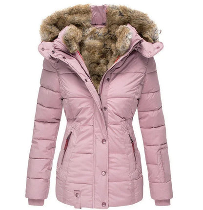 The Aspen Luxe | Fur-Lined Winter Coat