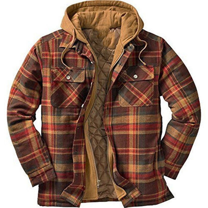 Emanuel - Flannel jacket