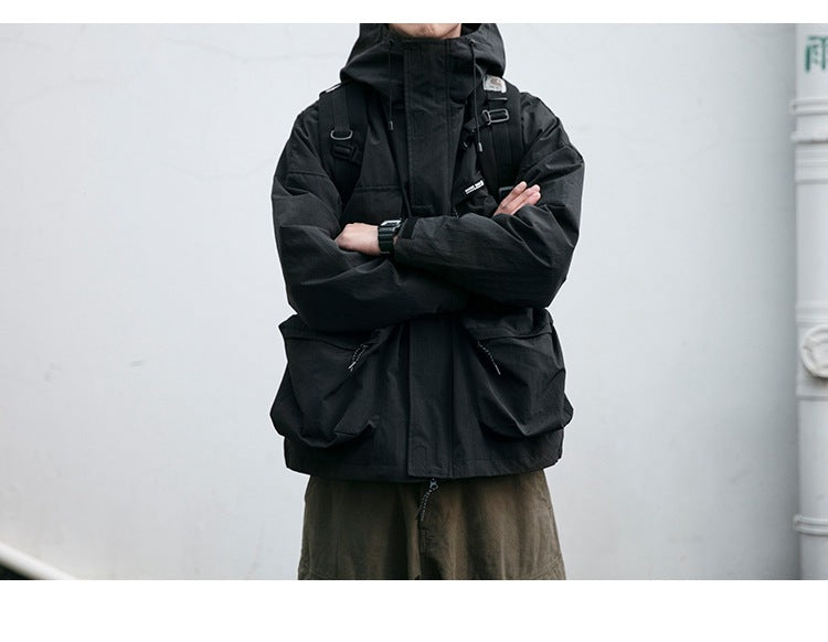 Elijah | Modern Weatherproof Jacket