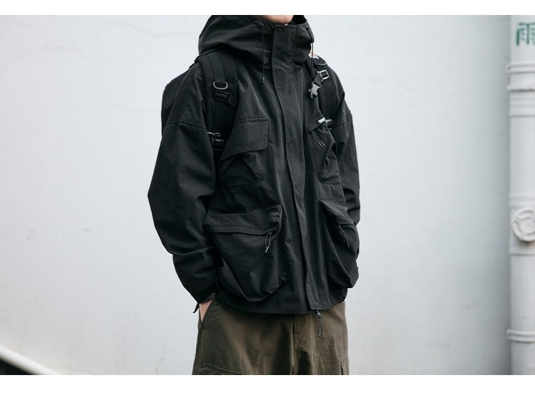 Elijah | Modern Weatherproof Jacket