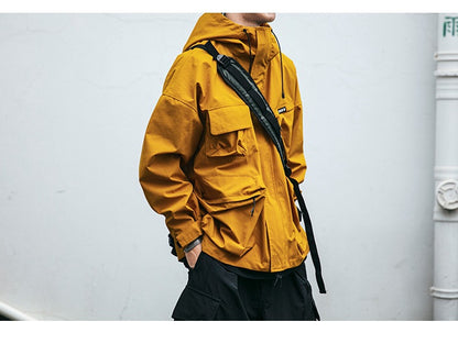 Elijah | Modern Weatherproof Jacket