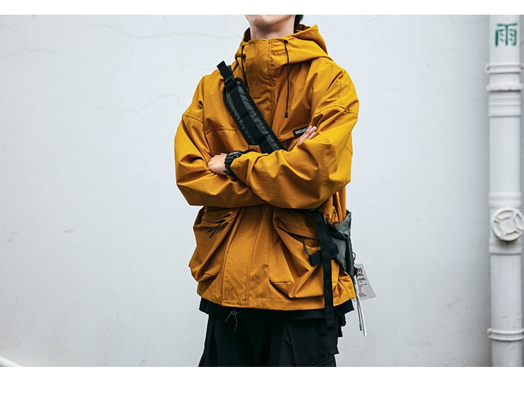 Elijah | Modern Weatherproof Jacket