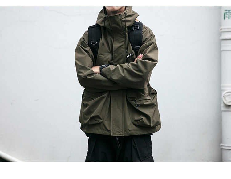 Elijah | Modern Weatherproof Jacket