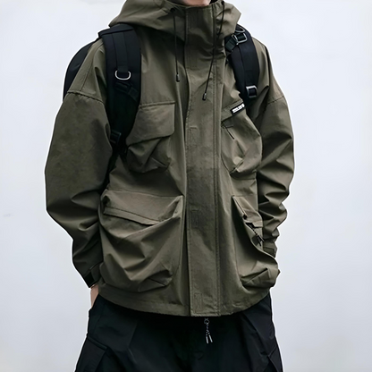 Elijah | Modern Weatherproof Jacket