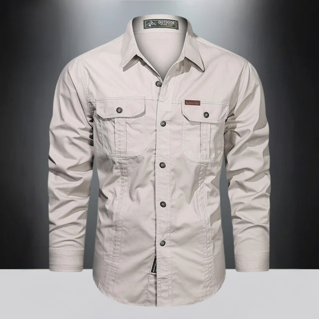 JARREN | CARGO SHIRT