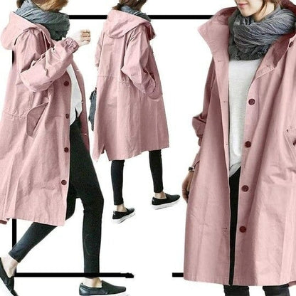 Elsa™ - Chic and Stylish Trench Coat