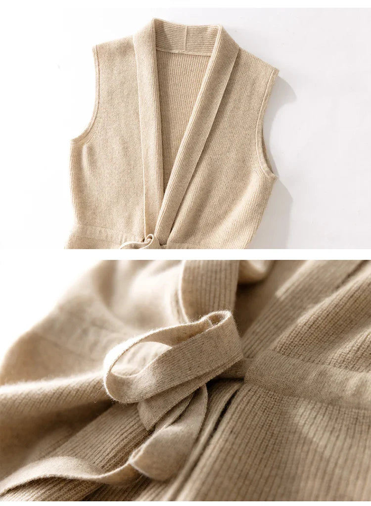 Lilaboutiq's Cashmere Vest