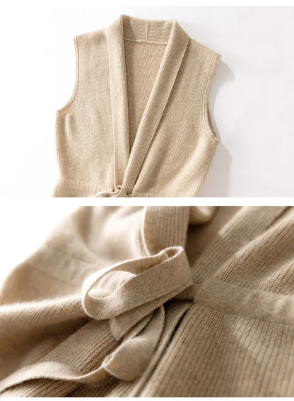 Lilaboutiq's Cashmere Vest