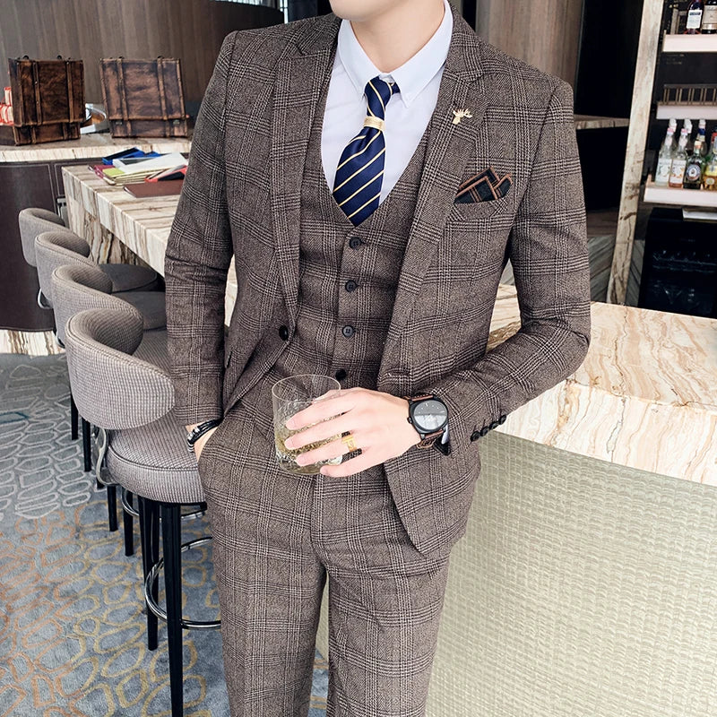 Grant™ | Chic Three-Piece Suit