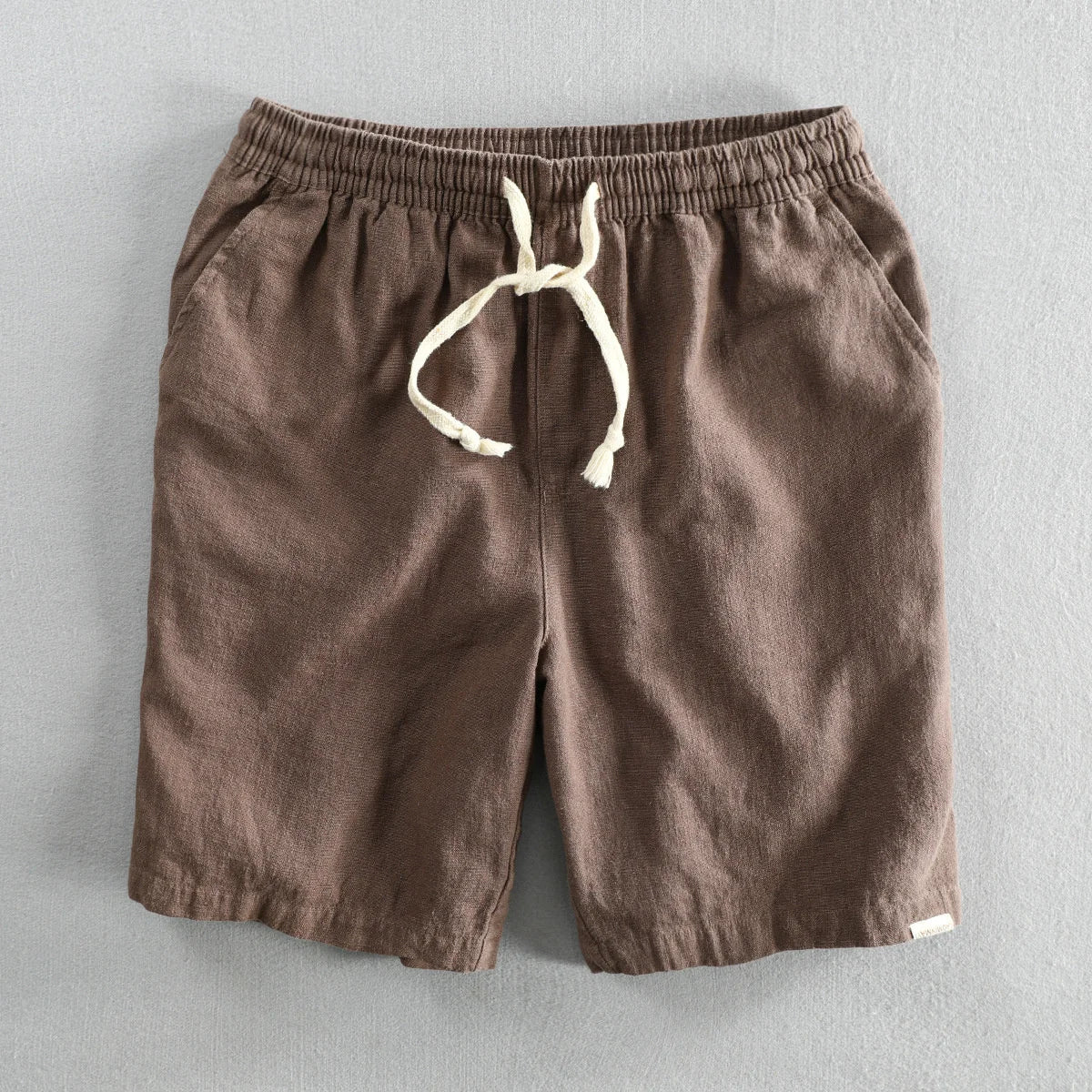 AKURA | COTTON LINEN SHORTS