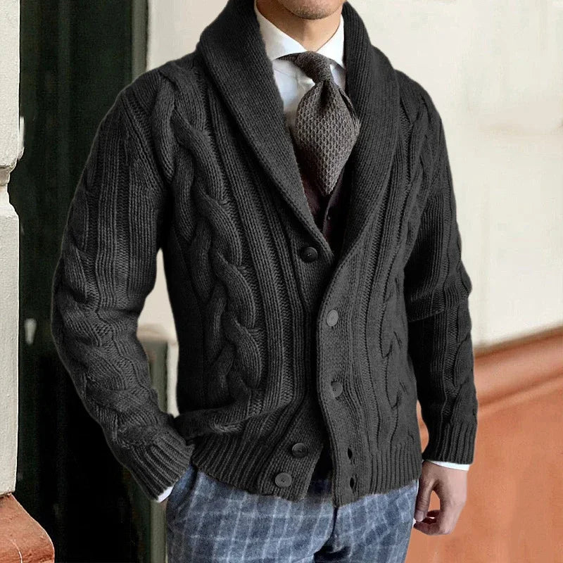 Robert™ | Men's knitted cardigan