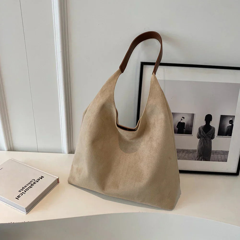 YARA™ | SUEDE TOTE BAG