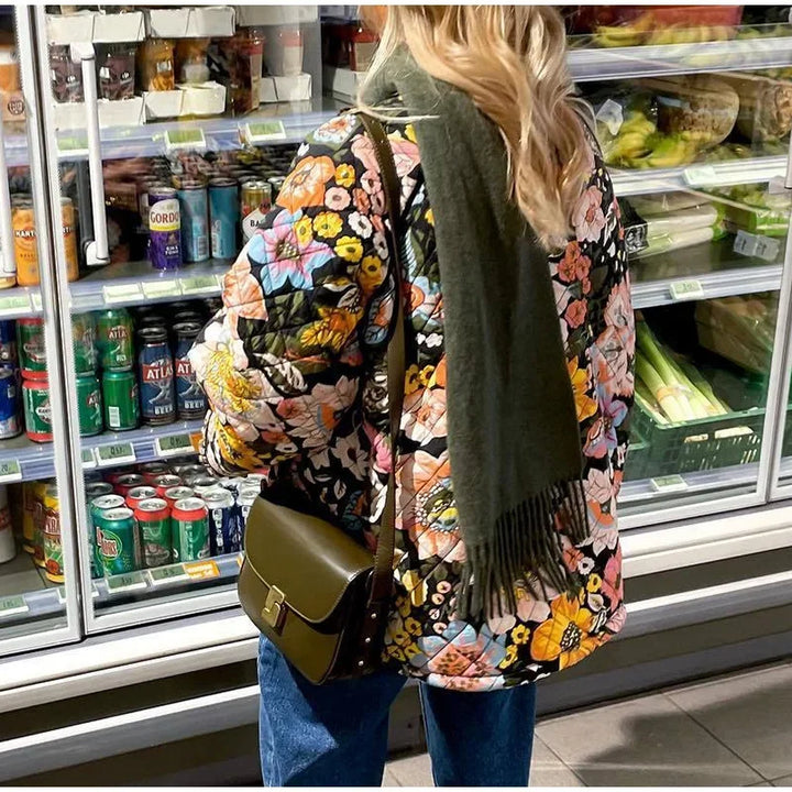 Floral Radiance Jacket