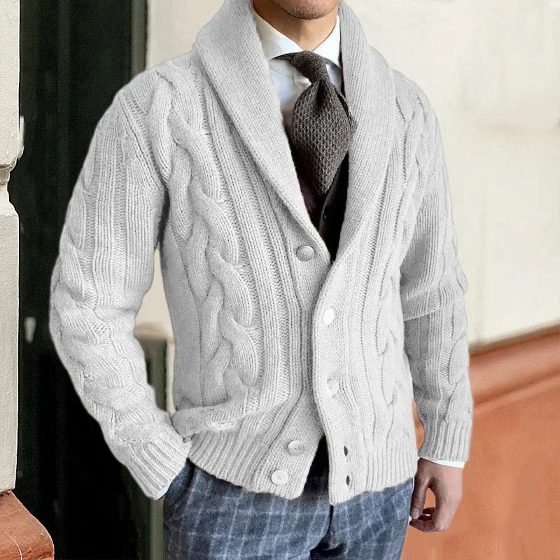 Robert™ | Men's knitted cardigan