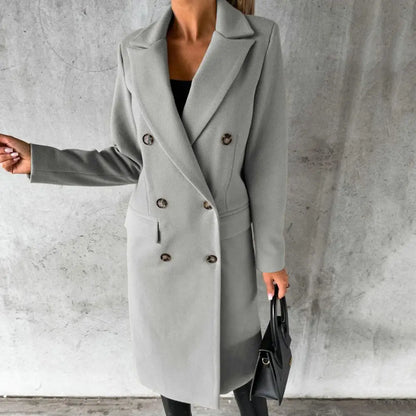 Selene™ | City Chic Wool Trench