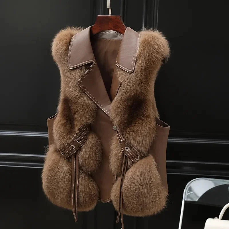 Clara™ | Faux Fur Vest