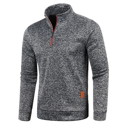 PALMER - HALF ZIP SWEATSHIRT