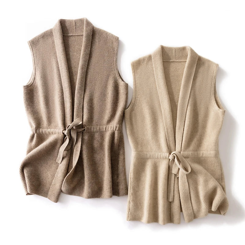 Lilaboutiq's Cashmere Vest