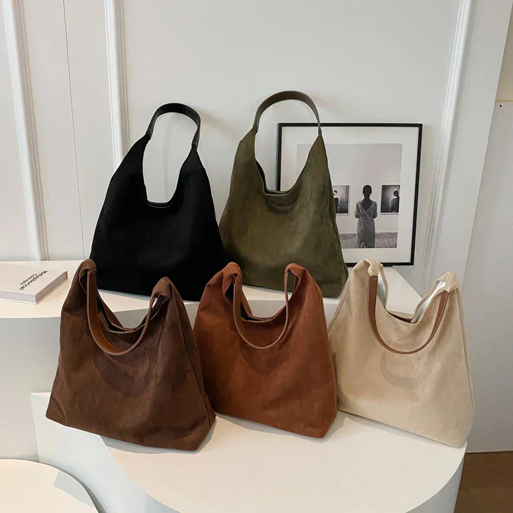 YARA™ | SUEDE TOTE BAG