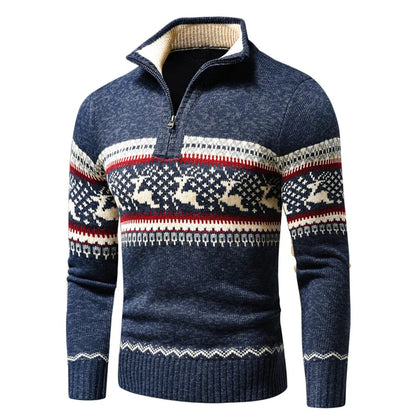 JAMES | FESTIVE KNIT CARDIGAN