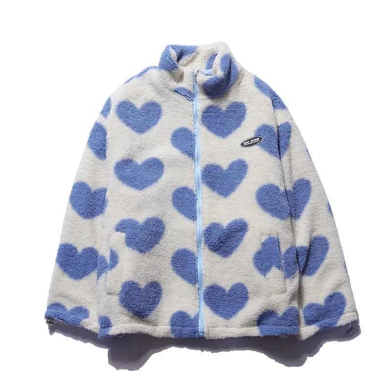 Anni™ | Double-sided heart coat