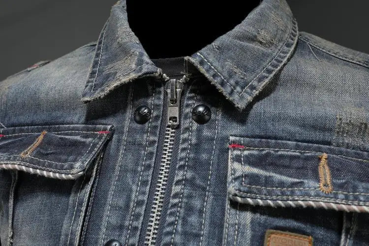 CARL | VINTAGE DENIM JACKET