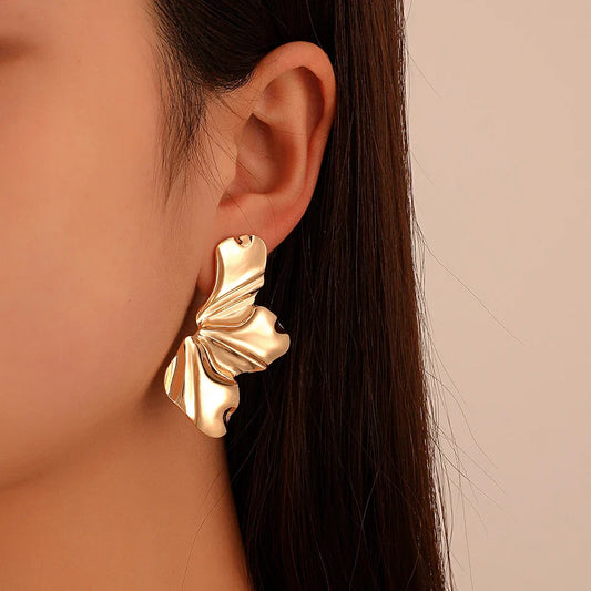 Luna | Vintage geometric earrings