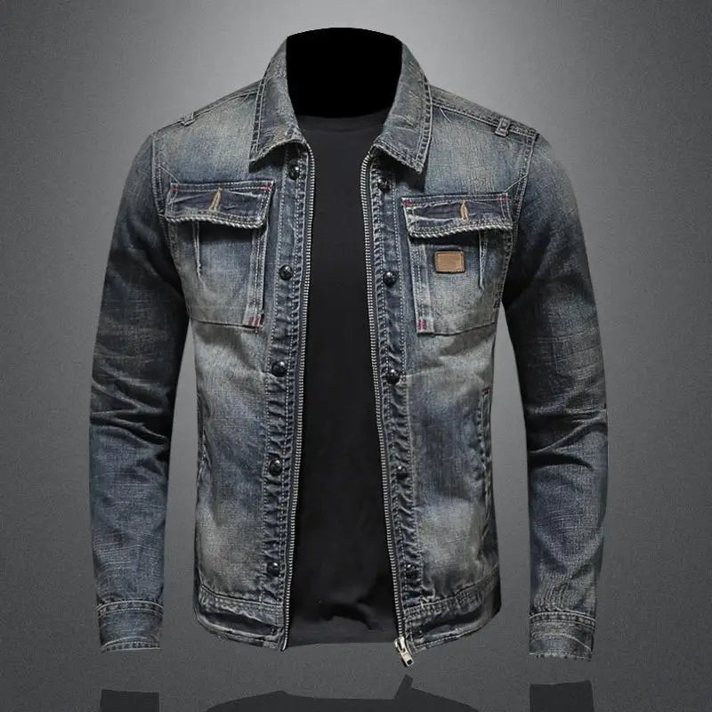 CARL | VINTAGE DENIM JACKET