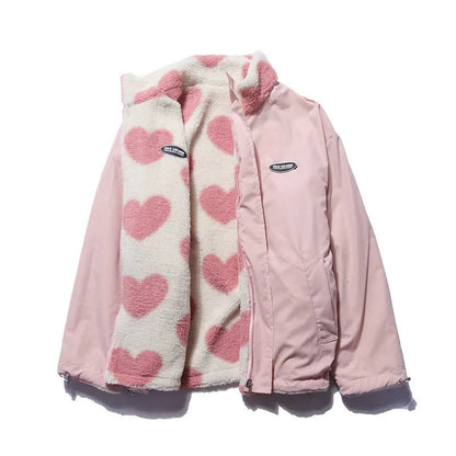 Anni™ | Double-sided heart coat