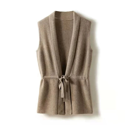 Lilaboutiq's Cashmere Vest