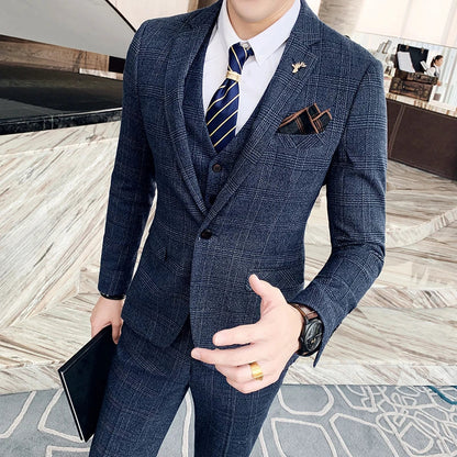 Grant™ | Chic Three-Piece Suit