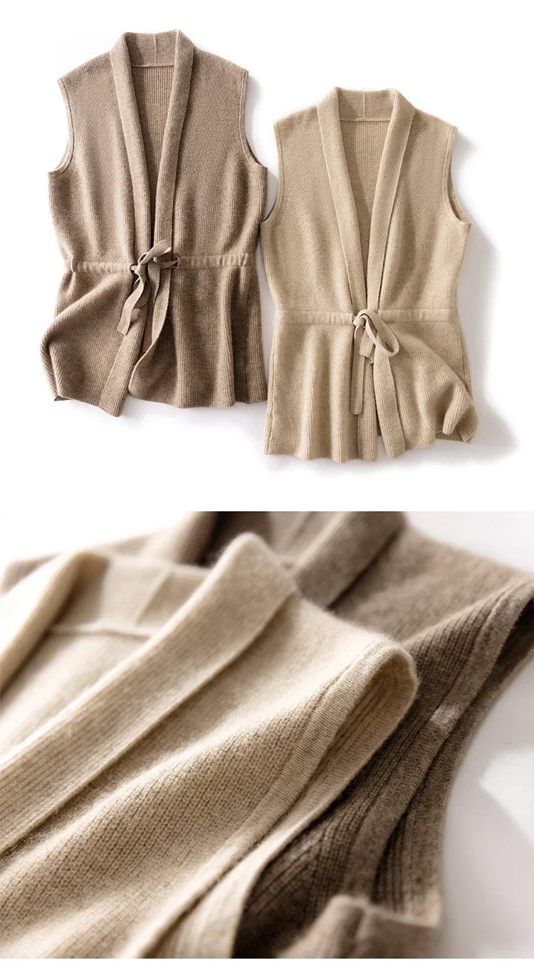 Lilaboutiq's Cashmere Vest