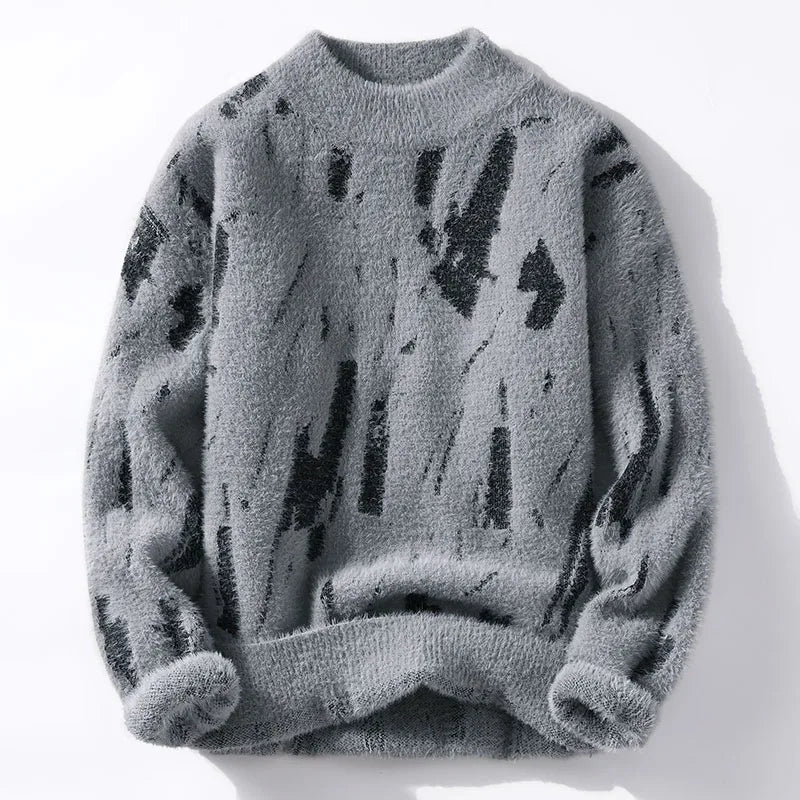 Aldric™ - Mixed knit jumper