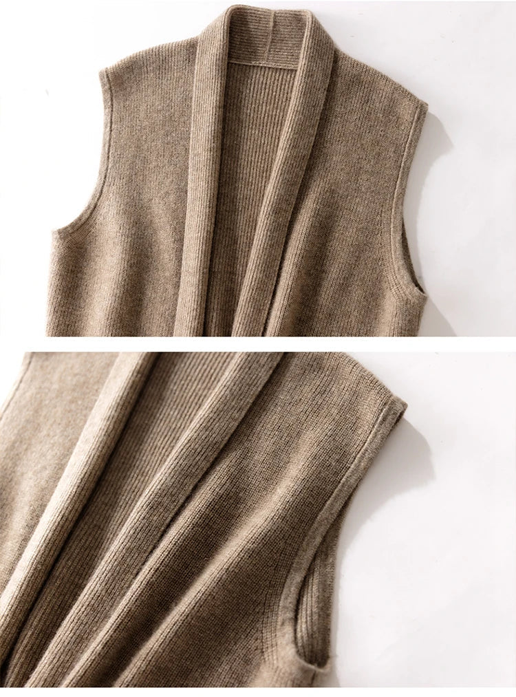 Lilaboutiq's Cashmere Vest