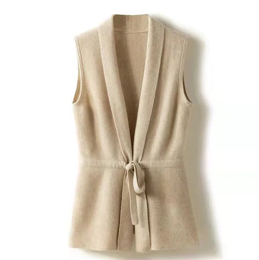 Lilaboutiq's Cashmere Vest