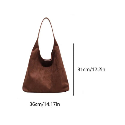 YARA™ | SUEDE TOTE BAG