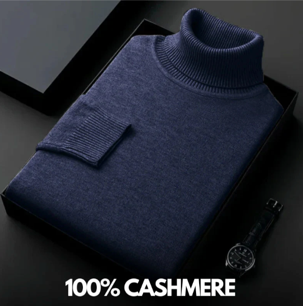 Franco | Luxurious Cashmere Knit Sweater