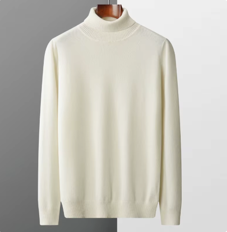 Franco | Luxurious Cashmere Knit Sweater