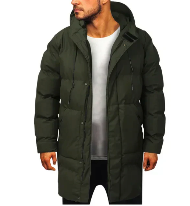 Abraham™ – Men's Long Parka